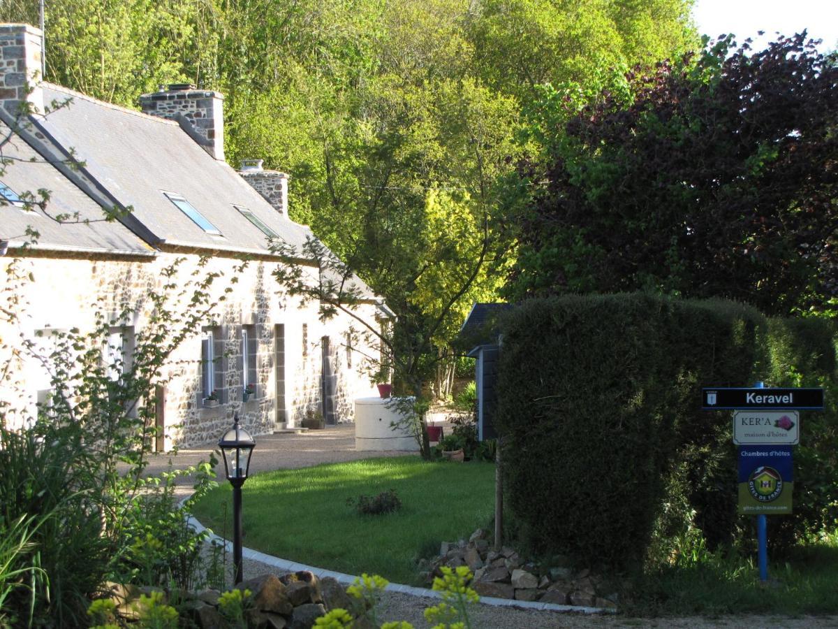Maison D'Hotes Ker'A Goudelin Kültér fotó